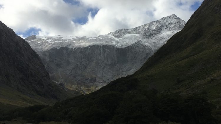 Route entre Te Anau et Milford Sound