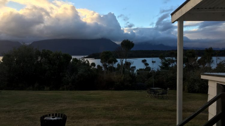 Route entre Te Anau et Milford Sound