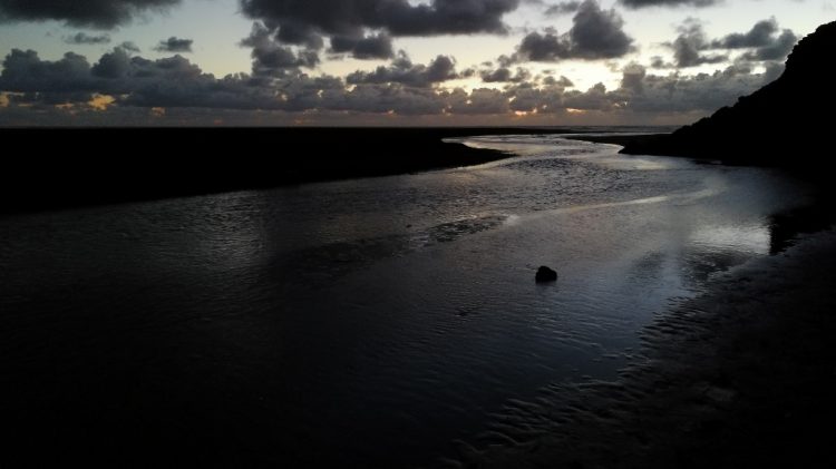 Karekare Beach - Nouvelle Zélande