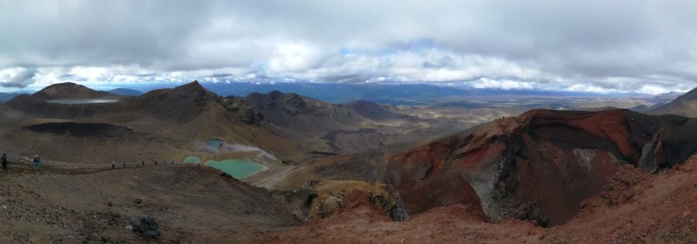 Tongariro Alpine Crossing