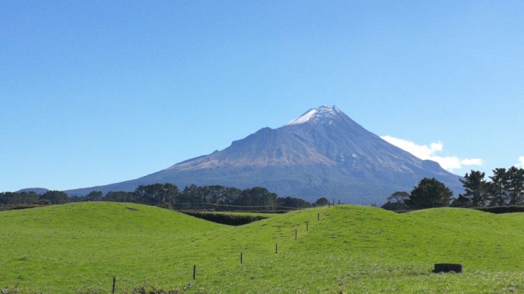 Mont Taranaki - Nouvelle Zélande