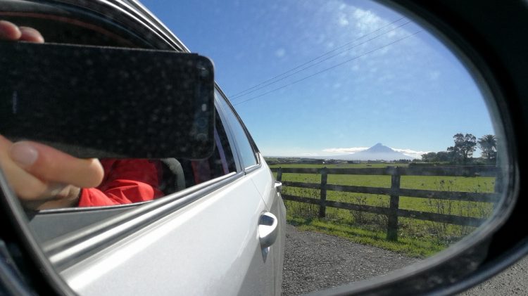 Mont Taranaki - Nouvelle Zélande