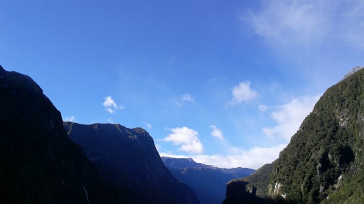 Milford Sound - Nouvelle Zélande