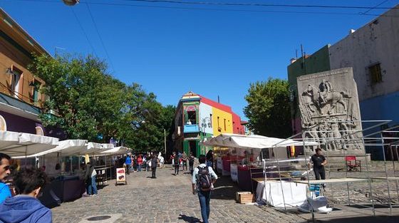 Caminito_Buenos Aires_Argentine