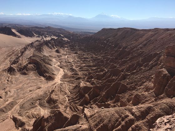 Vallée de la Muerte,San pedro de atacama_ Chili