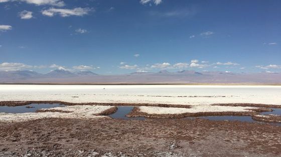 Laguna Tebenquiche, San pedro de atacama_ Chili