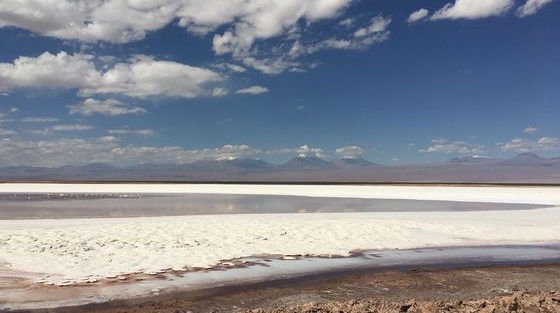 Laguna Tebenquiche, San pedro de atacama_ Chili