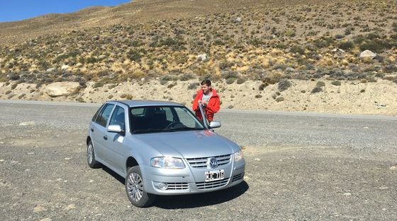 Voiture El Calafate _ Patagonie Argentine