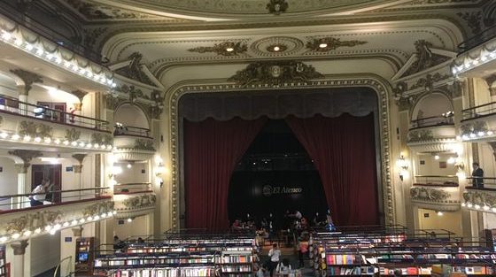 Librairie El Ateneo Grand splendid_Buenos Aires_Argentine