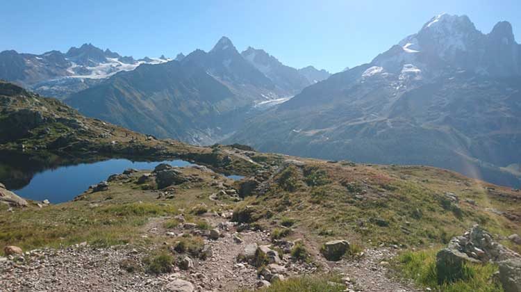 Lac de cheserys_ Chamonix_Alpes