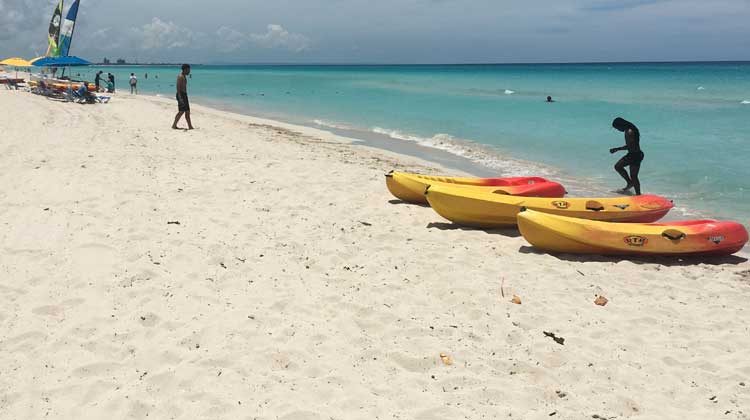 Varadero Plage - Cuba