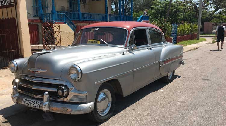 Taxi-La Havane - Cuba