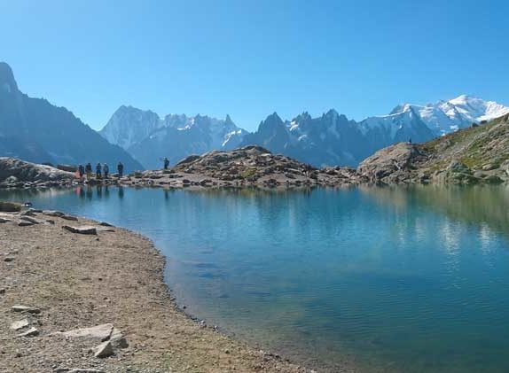Lac de cheserys_ Chamonix_Alpes