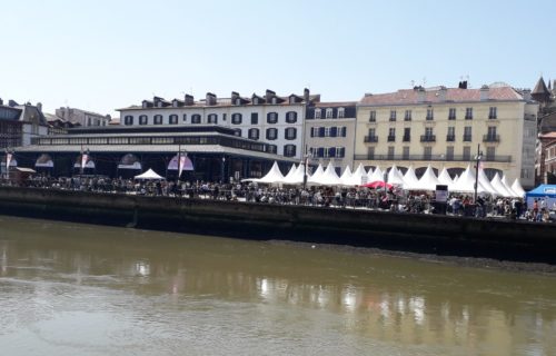 La ville type de Bayonne