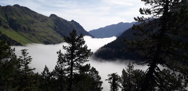 Circuit des lacs - Pont d'Espagne - Pyrénées