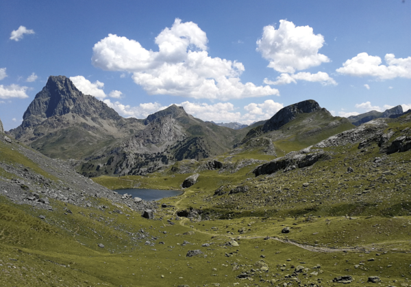 Randonnée Pyrénées lac ayous