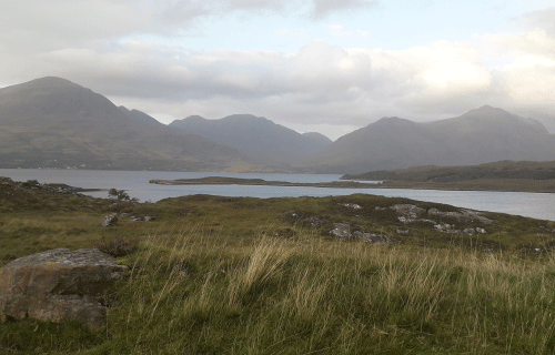 Loch vers Ullapool_ Ecosse