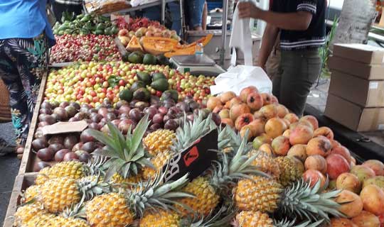 Marché de Saint Pierre - la Réunion