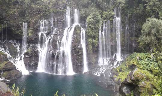 Cascade de Grand Galet - La Réunion