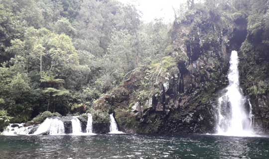 Cascade du Trou Noir - la Réunion