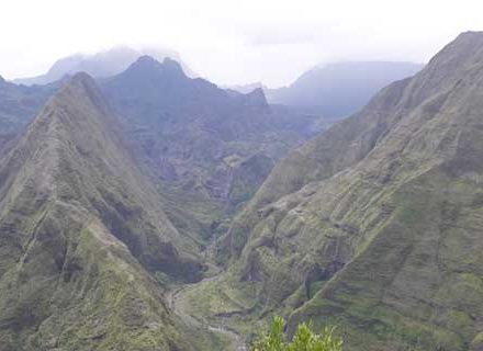 Voyage Réunion_Vue sur Mafate depuis Dos d'Ane