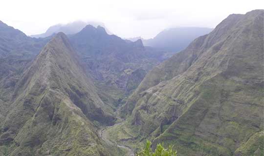 Voyage Réunion_Vue sur Mafate depuis Dos d'Ane