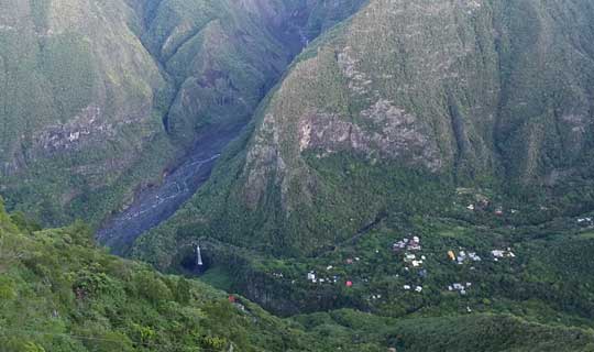 Vue Grand Bassin - La Réunion