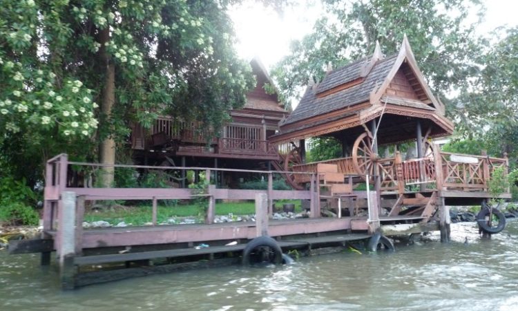 Tour sur le canal - Bangkok - Thailande