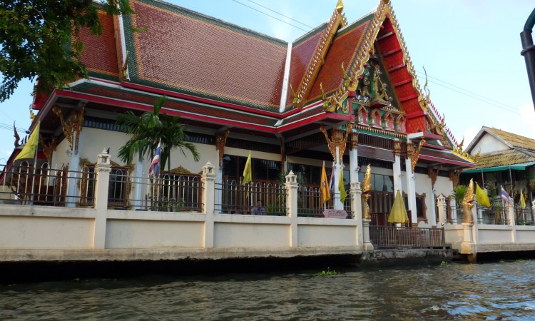 Tour sur le canal - Bangkok - Thailande