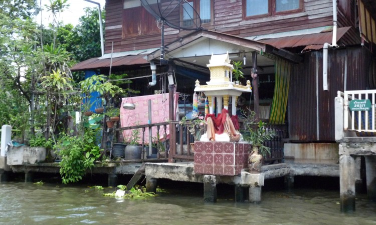 Tour sur le canal - Bangkok - Thailande