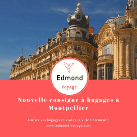 Consigne bagages Montpellier