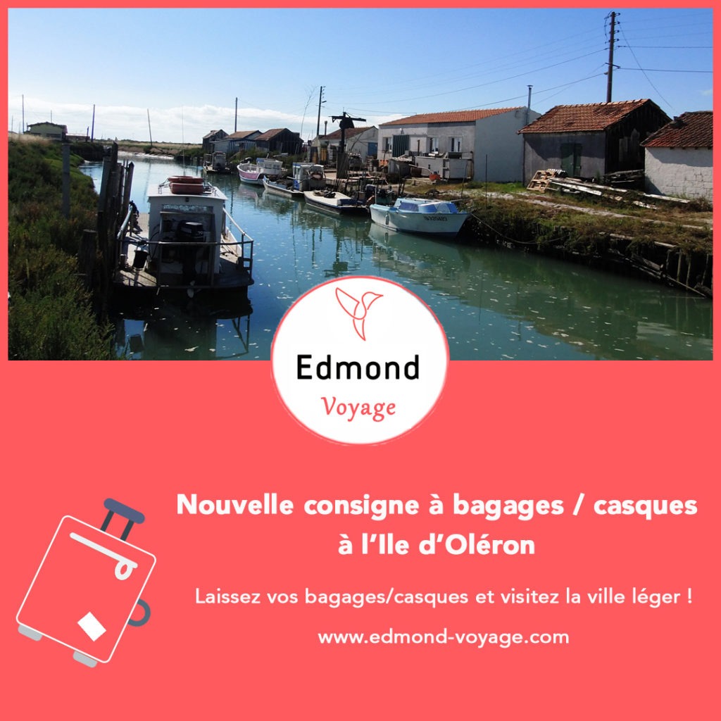 consigne bagages ile d'Oléron