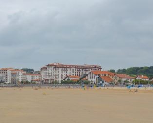 plage hendaye