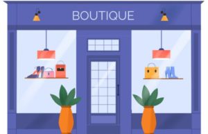 illustration boutique