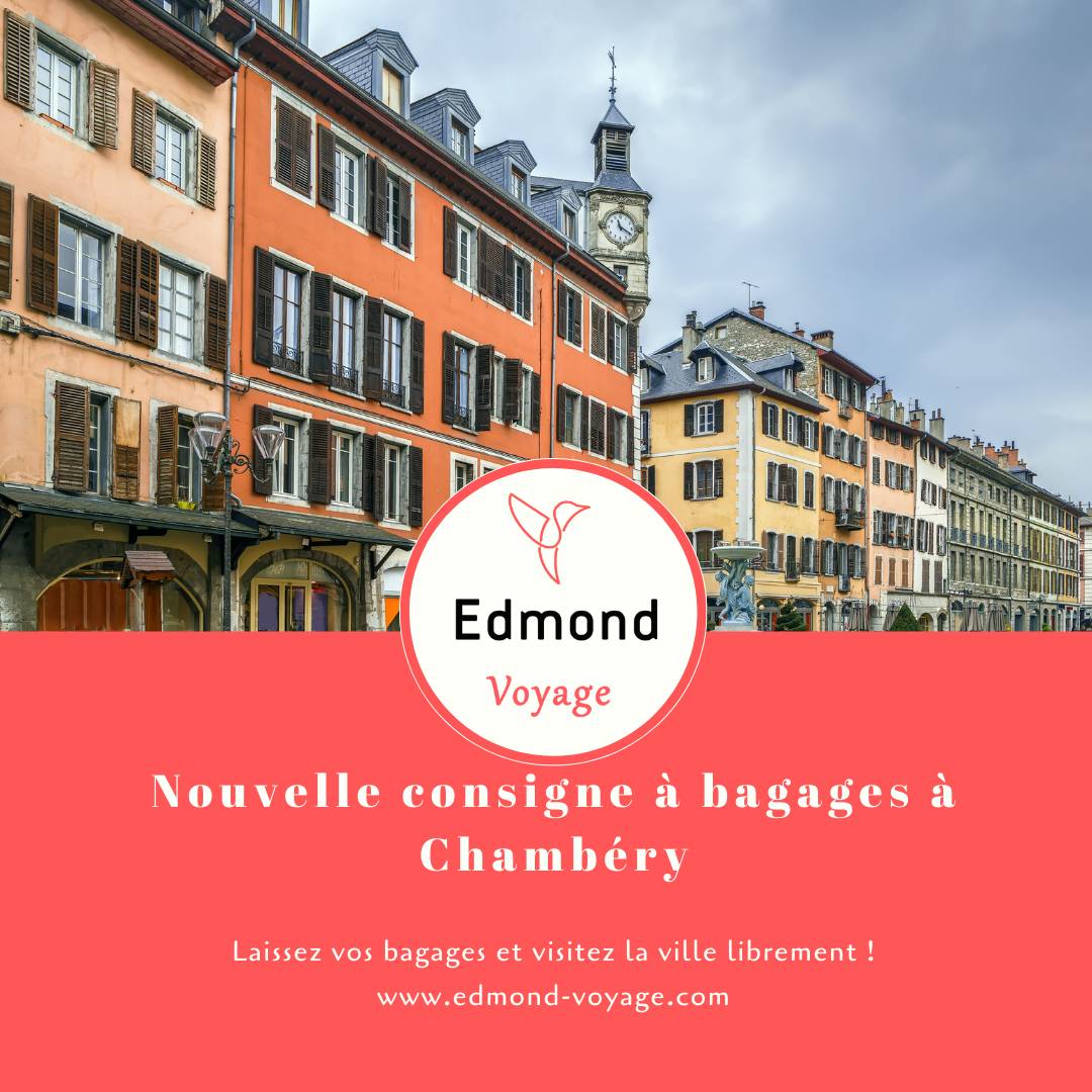 consigne gare chambery