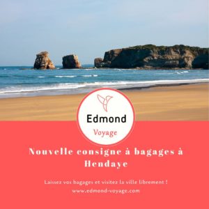 consigne gare hendaye