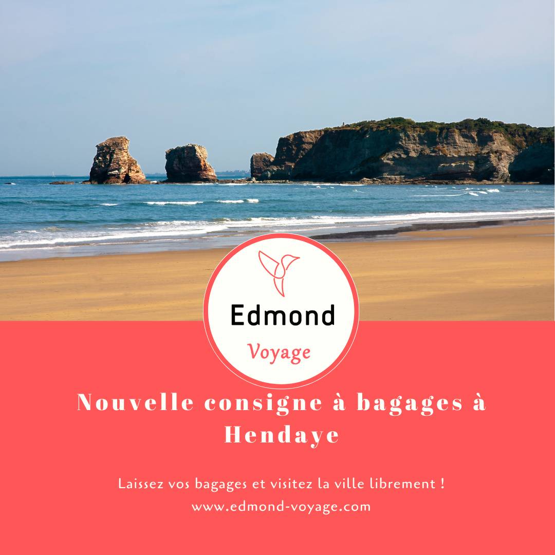 consigne gare hendaye