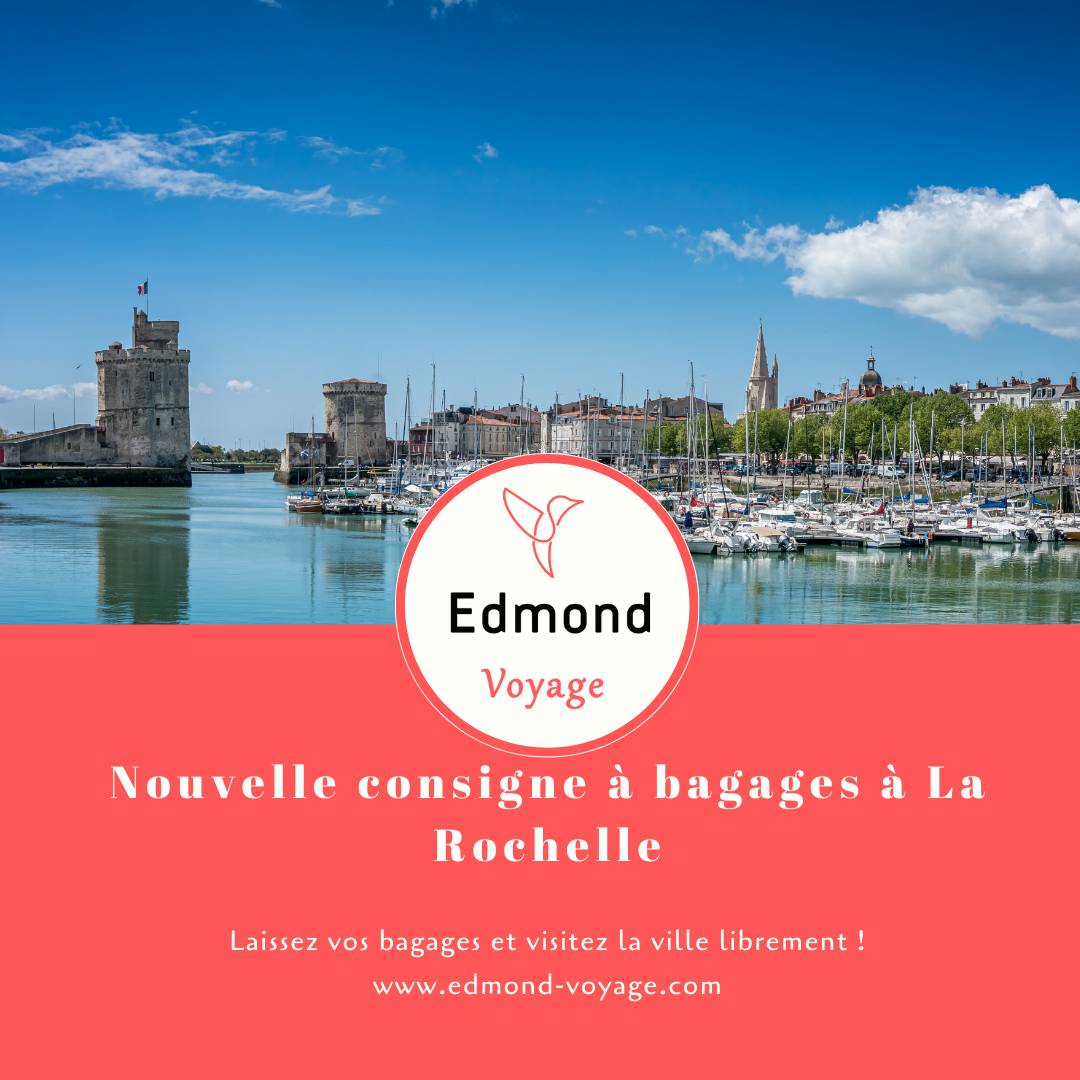 consigne bagages la rochelle