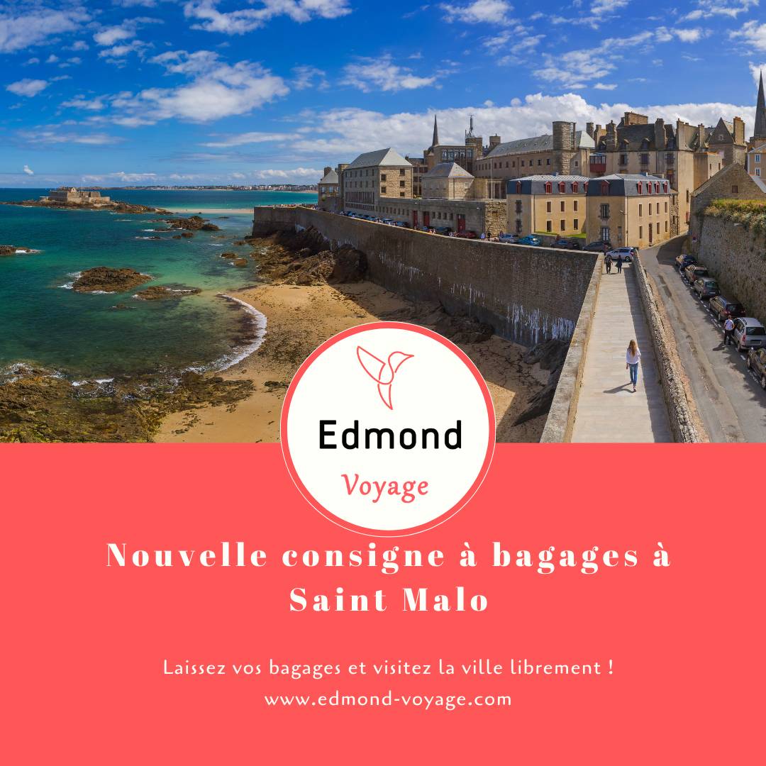 consigne bagages saint malo
