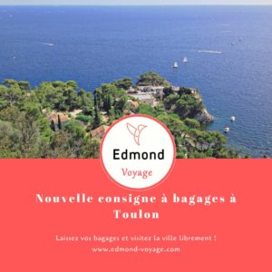 consigne bagages toulon