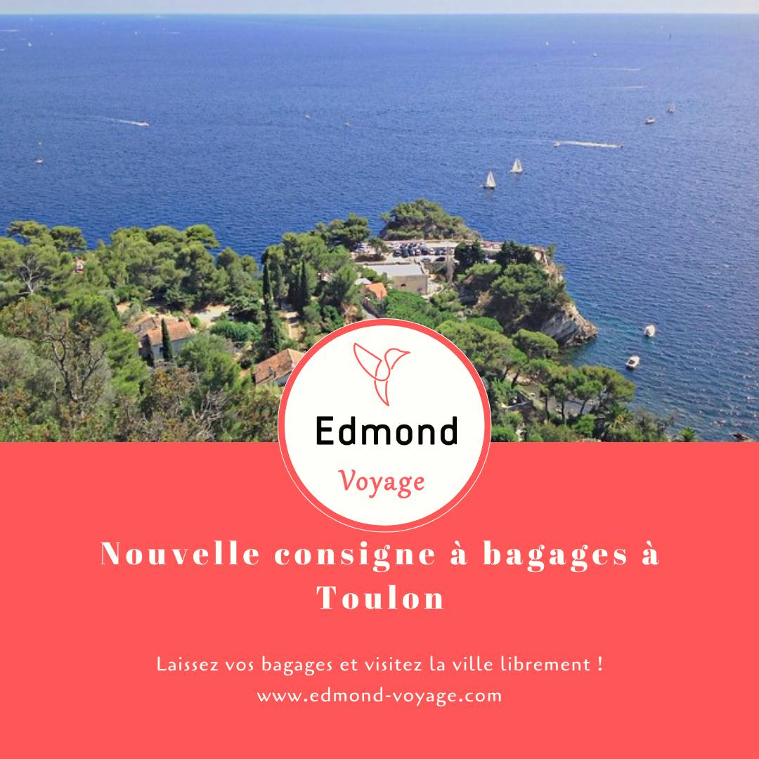 consigne bagages toulon