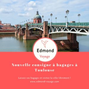 consignes bagages toulouse