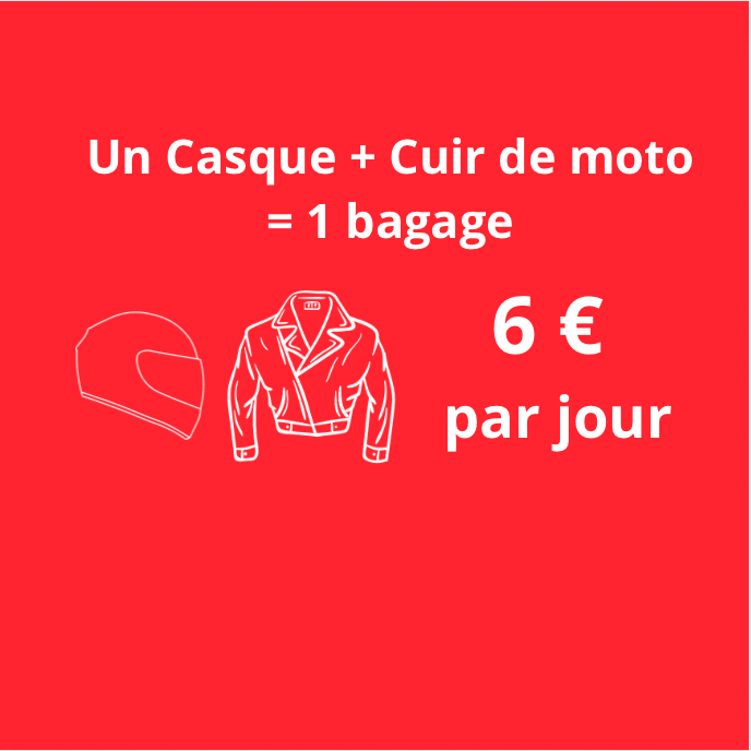 casque et blouson